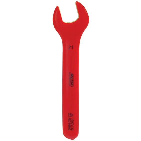 Major Tech 21mm Single Open Spanner, 1000V EN 60900 VOSP21