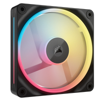 CORSAIR LX-R RGB Series; iCUE LINK LX120-R RGB; 120mm RGB Fan; Single Fan.