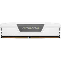 Corsair VENGEANCE® 32GB (2 x 16GB) DDR5 DRAM 5200 C40 Memory Kit; 40-40-40-77; 1.25V; Intel XMP White. .
