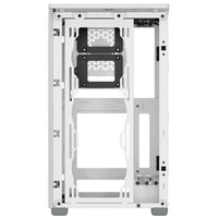 2000D AIRFLOW White Mini-ITX PC Case; 3x 2.5'' Drive Bays; Up to 360mm Radiator compatible