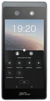 ZKTeco - 2MP Wireless Facial Recognition Time & Attendance  Terminal with Fingerprint - ZK-HORUS-E1-FP