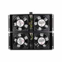 Extralink 19'' Rack Mount Fan - 4 (SKU: EX-FAN-KIT)