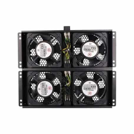 Extralink 19'' Rack Mount Fan - 4 (SKU: EX-FAN-KIT)