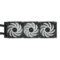 GIGABYTE AORUS WATERFORCE X II 360 360mm cooler; Intel 115x;1200;1700;1851 / AMD TR4; AM5; AM4; sTR5