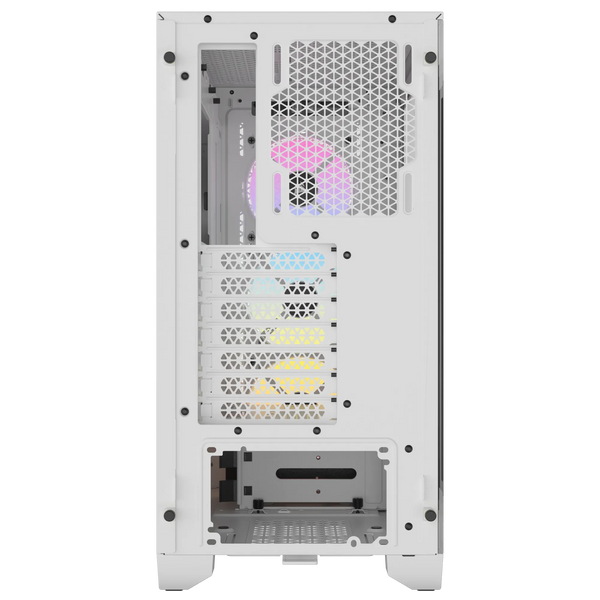 3000D RGB AIRFLOW White Mid-Tower PC Case; 2x 3.5'' |  2x 2.5'' Drive Bays; Up to 360mm Radiator compatible; 3x 120mm fan incl-CC-9011256-WW