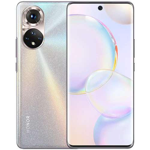 6nm Qualcomm 7/ 108MP Vlog Camera/ 4300mAH battery 66W HONOR SuperCharge/ 75° curved screen/120HZ refresh rate - HONOR H 50 Silver