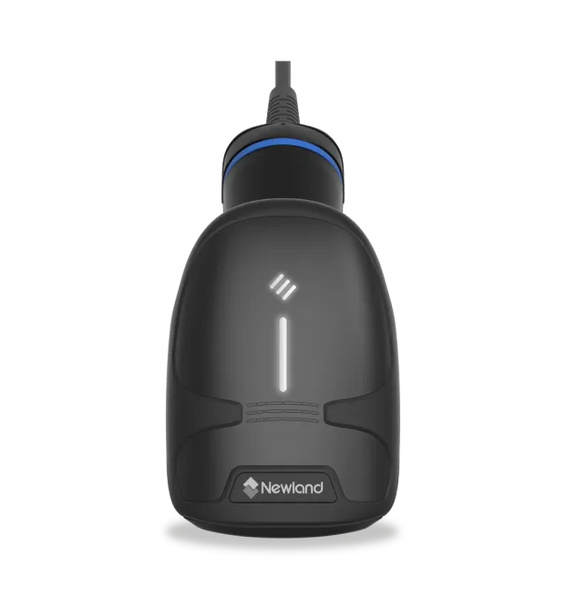 HR33 Marlin 2D CMOS Mega Pixel Handheld Reader with 3.5 mtr. coiledUSB cable(CBL030UA)and autosense. Incl. smart adjustable stnd-NLS-HR3300-SA