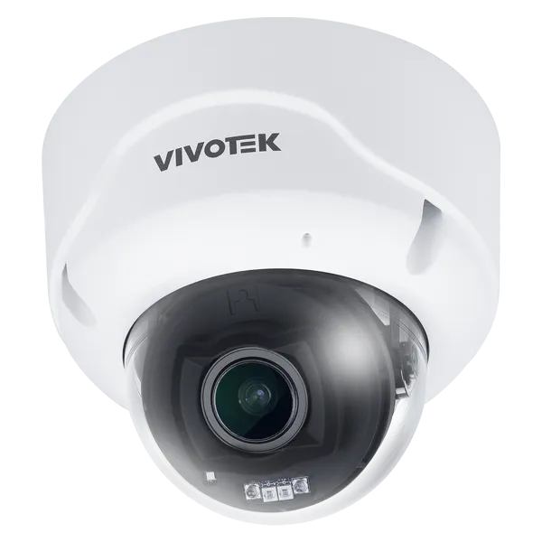 Indoor/Outdoor 8MP Dome; 8MP H.265; 4.2mm; 40M IR; WDR PRO; IO;  Smart VCA; Attribute/Similarity Search-VIVOTEK FD9399-EHTV