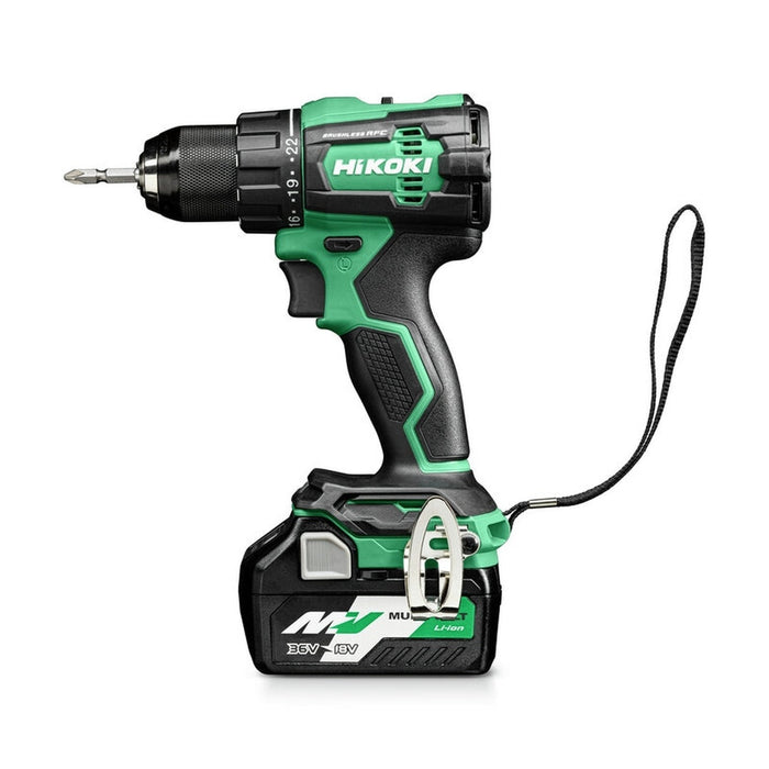 Hikoki  CORDLESS DRIVER DRILL DS18DE 4.0Ah set - DS18DEWHZ