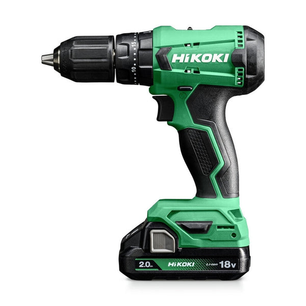 Hikoki  CORDLESS IMPACT DRIVER DRILL DV18DA 2.0Ah set - DV18DAWCZ