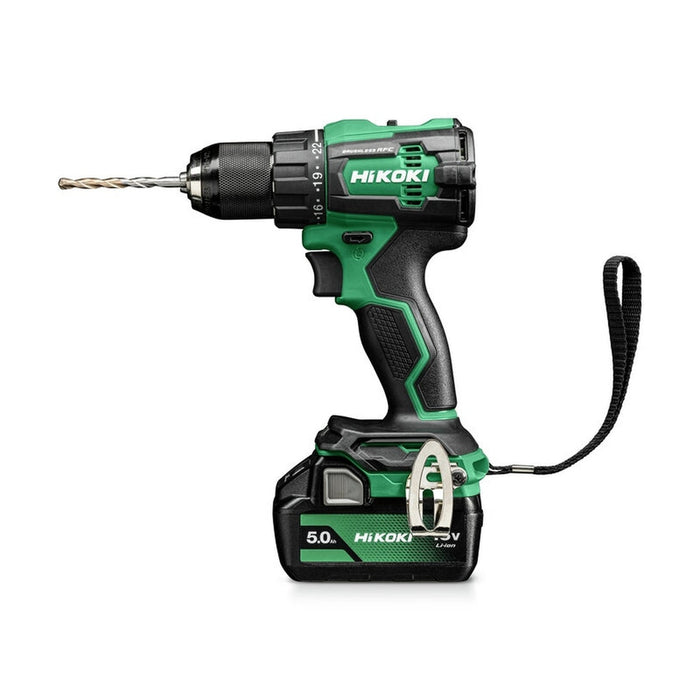 HiKOKI Cordless Impact Driver Drill DV18DE 4.0Ah Set - Powerful, Reliable Tool for Drilling and Driving