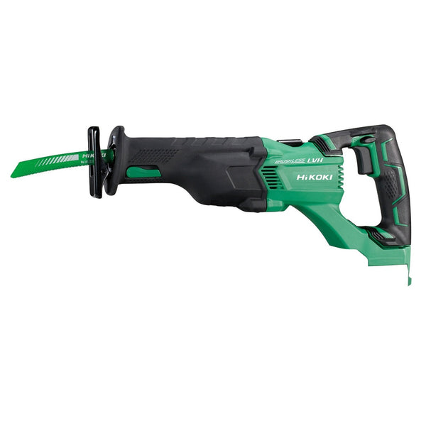 Hikoki MACHINE ONLY! 18 V, Toolless Blade Change, 32 mm Strock- CR18DBLW4Z