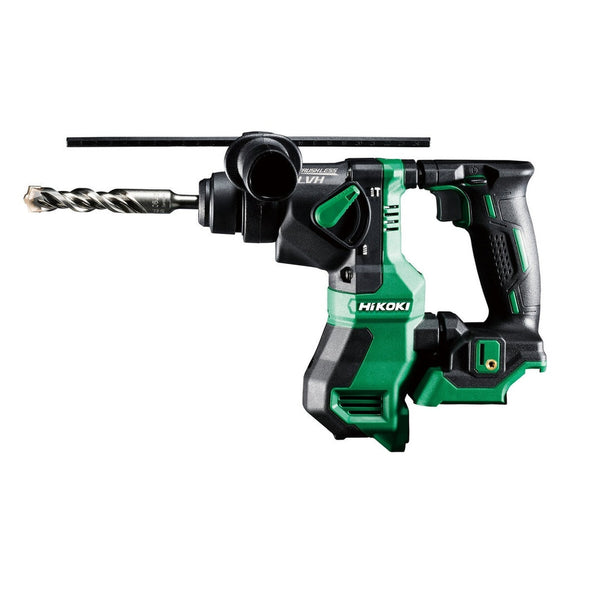HiKOKI DH18DPA Cordless Rotary Hammer SDS Plus Brushless - Powerful and versatile for drilling & breaking, shop now!