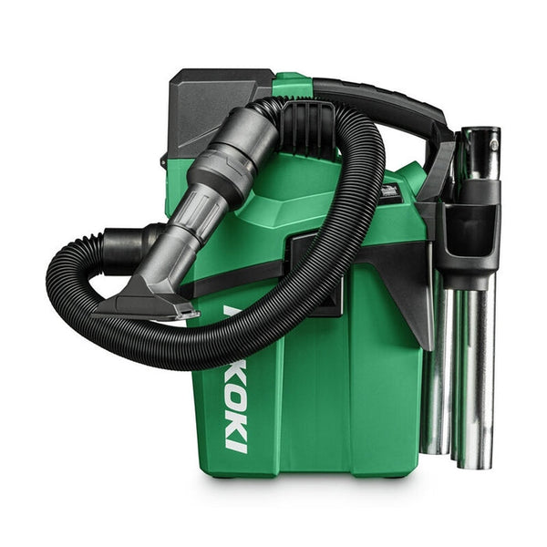 Hikoki MACHINE ONLY! 18 V, 2 Suction modes, Wet and Dry, HEPA filter, Press Clean- RP18DAW4Z