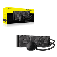 Corsair NAUTILUS 360; 360mm Radiator; Liquid CPU Cooler; Intel® LGA 1851/1700; AMD® AM5/AM4 Corsair