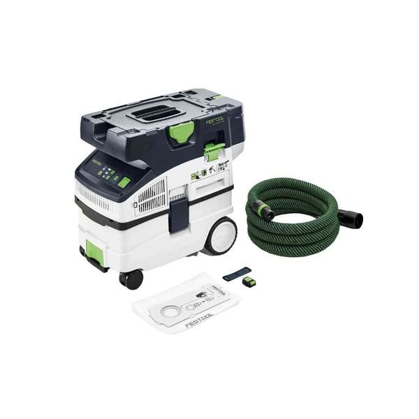 CORDLESS MOBILE DUST EXTR CLEANTEC CTLC