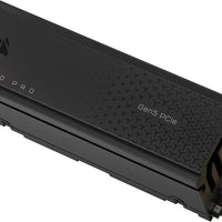 Corsair MP700 PRO 2TB M.2 NVMe PCIe Gen. 5 x4 SSD with Cooler; Read Up To 12 400MB/s; Write up to 11 800MB/s Corsair