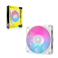 Corsair RX RGB Series; iCUE LINK RX120 RGB White; 120mm Fan; Single Pack