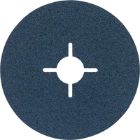 Bosch Fiber Sanding Disc 180mm 100 Grit for Metal | Abrasive Tool