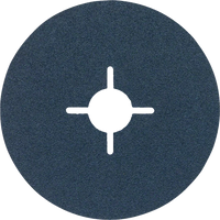 Bosch 115mm Fibre Sanding Disc 120 Grit - Best for Metal | Buy Online at chavda.com!
