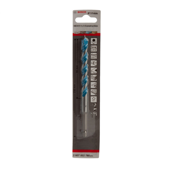 Bosch HEX-9 - HEX-9 Multi Construction 10 x 90 x 100 mm -  2607002780