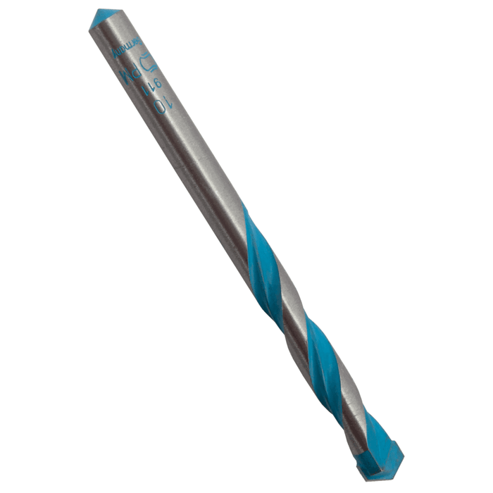 Bosch CYL-9 Multi Construction Drill Bit 10mm: Wood, Metal & Masonry. Durable All-Purpose Drill