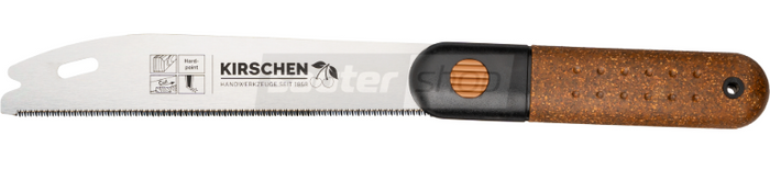 Two Cherries Fine cut saw with cork handle Saw blade length: 270 mm - 4410270