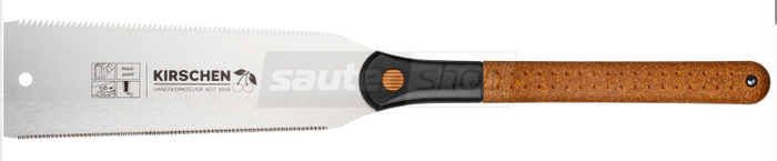 Two Cherries Fine cut saw with cork handle 