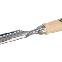 Two Cherries Firmer Gouge with hornbeam handle - 1431016