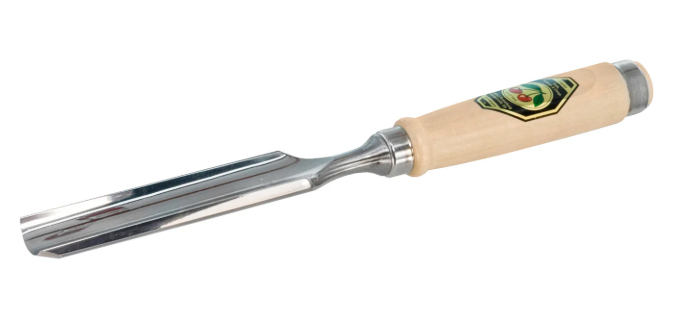 Two Cherries Firmer Gouge with hornbeam handle - 1431020