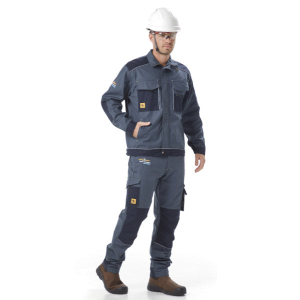 DROMEX PANTS UTILITY FLAM & ACID CARBON [34]  DW-UTI-PN-AB-34