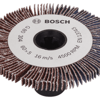 Bosch - Sanding Roller Lamella Roll LR5 K80 - 1600A00150
