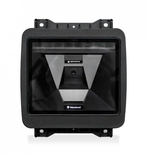 FM80 Salmon 2D CMOS Mega Pixel Large window fixed mount scanner with 3 mtr USB cable.