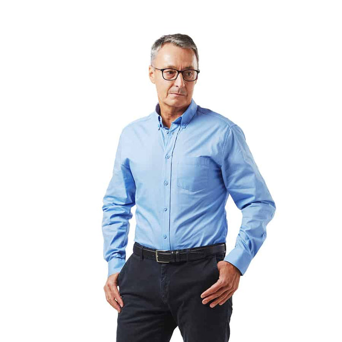 DROMEX SHIRT FORMAL LONG SLEEVE SKY BLUE [M]  DW-FORMLS-SB-M