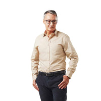 DROMEX SHIRT FORMAL LONG SLEEVE STONE [L]  DW-FORMLS-ST-L