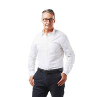 DROMEX SHIRT FORMAL LONG SLEEVE WHT [XL]  DW-FORMLS-W-XL