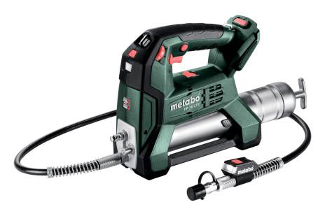 Metabo FP 18 LTX Cordless Grease Gun - High Pressure 18V Lubrication Tool
