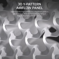 FRAME 5000D RS Mid-Tower PC Case; 4x RS 140 PWM Fans; 2x 2.5'' ; 1x 3.5'';-CC-9011308-WW