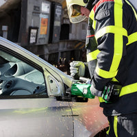 HIKOKI G3623DA Cordless Angle Grinder: Power Tool, Battery Operated, High Performance. View at chavda.com