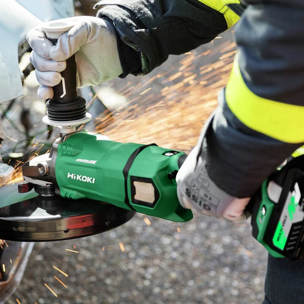 Hikoki | Cordless Disc Grinder G3623DAW4Z (Tool Only) - G3623DAW4Z