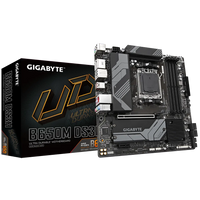 GIGABYTE Motherboard AMD B650 Chipset for AMD AM5; 4x Dual DDR5; 2x M2; 1x HDMI 2x DP. Gigabyte