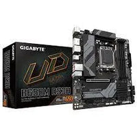 GIGABYTE Motherboard AMD B650 Chipset for AMD AM5; 4x Dual DDR5; 2x M2; 1x HDMI 2x DP. Gigabyte