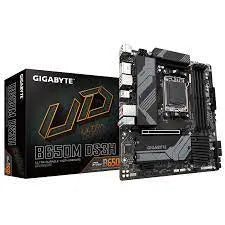 GIGABYTE Motherboard AMD B650 Chipset for AMD AM5; 4x Dual DDR5; 2x M2; 1x HDMI 2x DP. Gigabyte