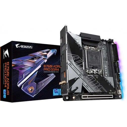 GIGABYTE Motherboartd Intel® B760 Chipset for LGA 1700
