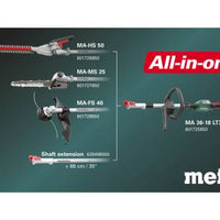 Metabo MA-FS 40 Brush cutter attachment - 601728850