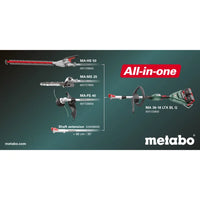 Metabo Shaft Extension for Garden Multifunction System - 628498000 - Increase Range by 88 cm!