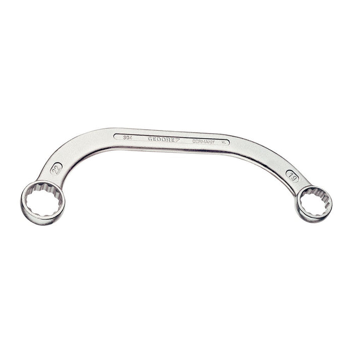 Gedore 304 11x13 Half Moon Ring Spanner | 006001C