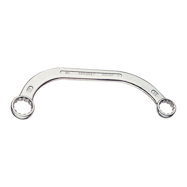 Gedore 304 15x17 Half Moon Ring Spanner | 006004 - image 1