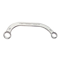 Gedore 304 7/16x1/2Half Moon Ring Spanner | 006051 - image 1