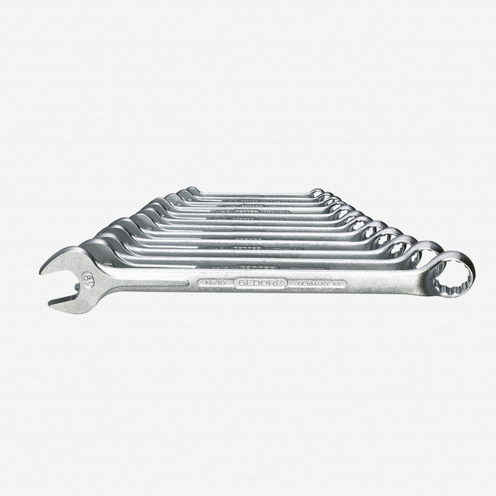 Gedore Combination spanner set 12 pcs 6-19 mm = 6012840